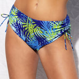 Slip con arriccio - BLU - JB69