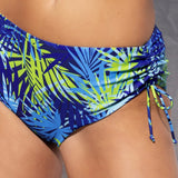Slip con arriccio - BLU - JB69