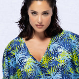 Kaftano kimono - BLU - JB70