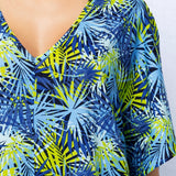 Kaftano kimono - BLU - JB70