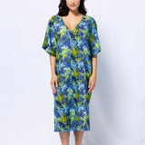 Kaftano kimono - BLU - JB70