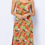 Abito spalla larga - PAPAYA - JB73