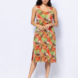 Abito spalla larga - PAPAYA - JB73