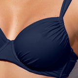 Reggiseno francese con arriccio e ferretto - OCEANO - OC53