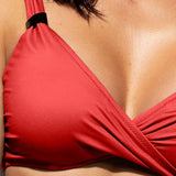 Reggiseno con coppe imbottite senza ferretto - PAPAYA - OC56