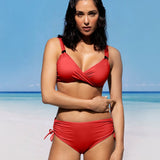 Reggiseno con coppe imbottite senza ferretto - PAPAYA - OC56