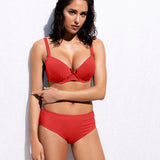 Reggiseno con coppe imbottite e ferretto - PAPAYA - OC59