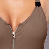 Intero con zip - SABBIA - OC60