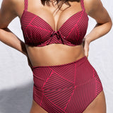 Bikini slip doppia vestibilità - BORDEAUX - OV5967