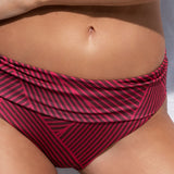 Bikini slip doppia vestibilità - BORDEAUX - OV5967