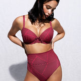 Bikini slip doppia vestibilità - BORDEAUX - OV5967