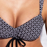 Bikini e slip doppia vestibilità - NERO - PO5467