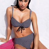 Bikini e slip doppia vestibilità - NERO - PO5467