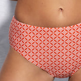 Bikini e slip alto - PAPAYA - PO5668