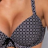 Bikini e slip - NERO - PO5968