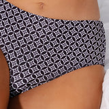 Bikini e slip - NERO - PO5968