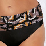 Slip doppia vestibilità - NERO - SD67
