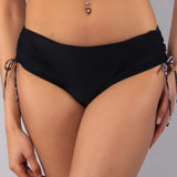 Slip con arriccio - NERO - SD69