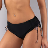 Slip con arriccio - NERO - SD69