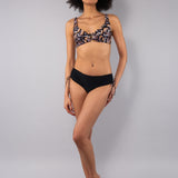 Slip con arriccio - NERO - SD69