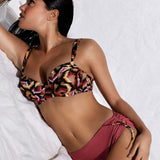 Slip con arriccio - CILIEGIA - SD69