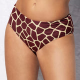 Slip fianco 9 - BORDEAUX - TG68