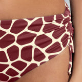 Slip coulisse - BORDEAUX - TG69