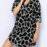 Camicia lunga - NERO - TG78