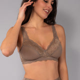 Verde Veronica Reggiseno francese senza ferretto - TABACCO - AR10