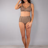 Verde Veronica Reggiseno francese senza ferretto - TABACCO - AR10
