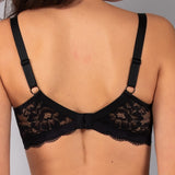 Verde Veronica Reggiseno con coppe imbottite e ferretto - NERO - AR14