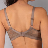 Verde Veronica Reggiseno con coppe imbottite e ferretto - TABACCO - AR14