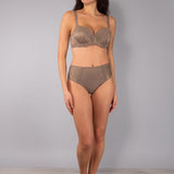 Verde Veronica Reggiseno con coppe imbottite e ferretto - TABACCO - AR14