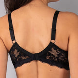 Verde Veronica Reggiseno con coppe imbottite senza ferretto - NERO - AR16