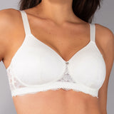 Verde Veronica Reggiseno con coppe imbottite senza ferretto - MILK - AR16