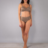 Verde Veronica Reggiseno con coppe imbottite senza ferretto - TABACCO - AR16