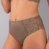 Verde Veronica Slip alto - TABACCO - AR35