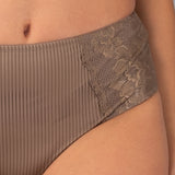 Verde Veronica Slip alto - TABACCO - AR35