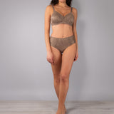 Verde Veronica Slip alto - TABACCO - AR35