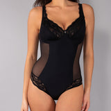 Verde Veronica Body francese senza ferretto - NERO - AR40