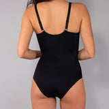 Verde Veronica Body francese senza ferretto - NERO - AR40