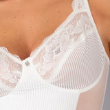 Verde Veronica Body francese senza ferretto - MILK - AR40