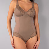 Verde Veronica Body francese senza ferretto - TABACCO - AR40