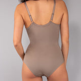 Verde Veronica Body francese senza ferretto - TABACCO - AR40