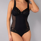 Verde Veronica Body francese con ferretto - NERO - AR42