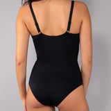 Verde Veronica Body francese con ferretto - NERO - AR42