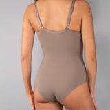 Verde Veronica Body francese con ferretto - TABACCO - AR42