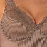 Verde Veronica Body francese con ferretto - TABACCO - AR42