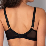 Verde Veronica Reggiseno francese senza ferretto - NERO - DR10
