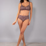 Verde Veronica Reggiseno francese senza ferretto - MALVA - DR10